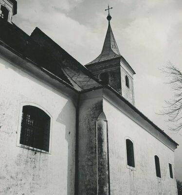 Donja Bedekovčina (Bedekovčina) - Župna crkva sv. Barbare, vanjština
