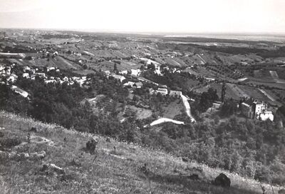 Slavetić - Dvorac Oršić, situacija