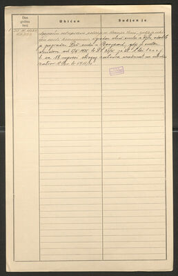 Perović, Tomaš, 12.1.1913. Policijski karton