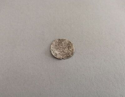 Srebrni denar akvilejskog patrijarha Antonia II. Panciere