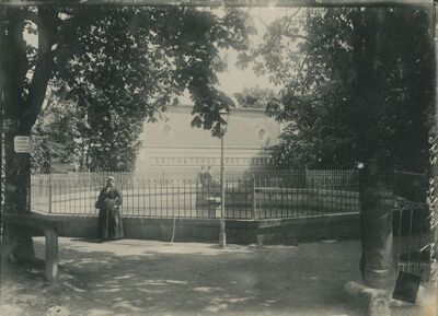 Varaždinske Toplice - park i zgrada lječilišta