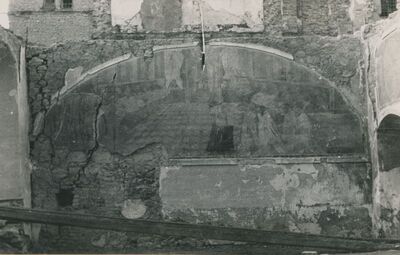 Lepoglava - Bivši pavlinski samostan, freska Pavlinski red prima pravila sv. Augustina