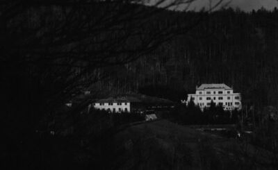 Brestovac - Zgrada sanatorija, situacija