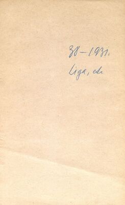 Liga naroda, intelektualna statistika