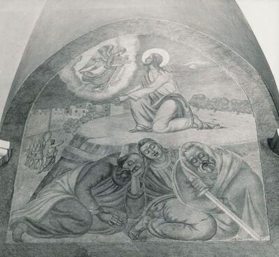 Sveti Petar Mrežnički (Duga Resa) - Župna crkva sv. Petra, vrata s kamenim dovratnikom