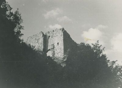 Grtovec (Budinščina) - Srednjovjekovni grad Milengrad