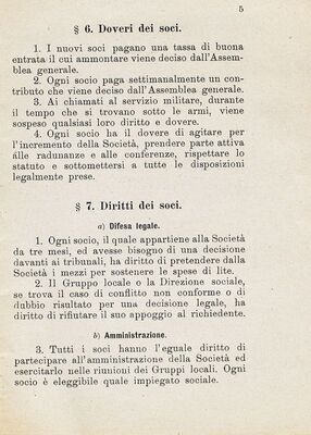 Statuto della Federazione dei lavoratori e lavoratrici = Statut Saveza radnika i radnica