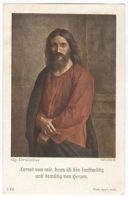 Isus Krist prema slici Georga Corniceliusa