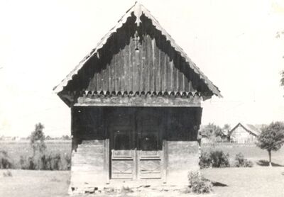 Velika Mlaka - Kapela sv. Barbare, mrtvačnica