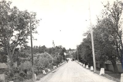 Križ - Župna crkva sv. Križa, situacija