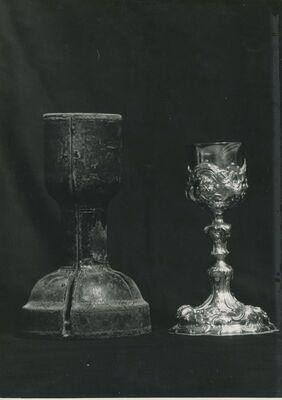 Krapina - Župna crkva sv. Nikole, liturgijsko posuđe, kalež