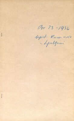 Upit Konservatorskog ureda u Ljubljani o radu Konservatorskog ureda u Zagrebu