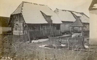 Čabdin - Tradicijske kuće