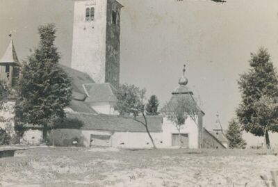 Belec (Zlatar) - Župna crkva Blažene Djevice Marije Snježne, crkva i cinktor