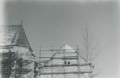 Lepoglava - Bivši pavlinski samostan, južno pročelje istočnog krila samostana