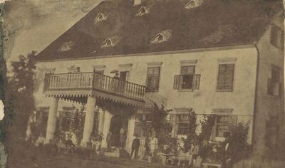 Vižovlje (Veliko Trgovišće) - Dvorac, vanjština