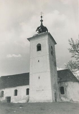 Tkalci (Krapina) - Kapela Sv. tri kralja, vanjština