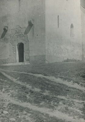 Belec (Zlatar) - Crkva sv. Jurja, zvonik, detalj