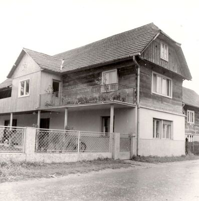 Kuče - Stambena katnica, vanjština