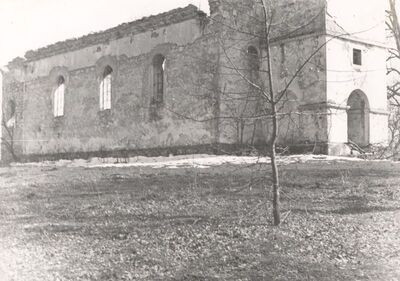 Sadilovac (Rakovica) - Memorijalno mjesto Crkva Rođenja Bogorodice