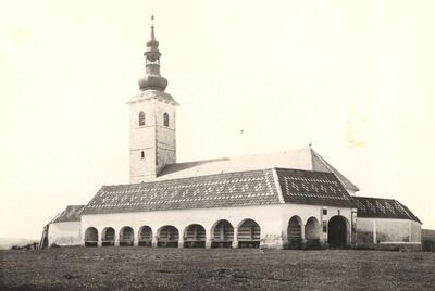 Komin - Crkva sv. Tri kralja, total