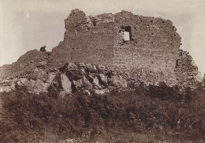 Modruš (Josipdol) - Grad Frankopana