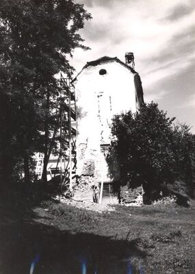 Jakovlje - Dvorac Oršić, istočno krilo