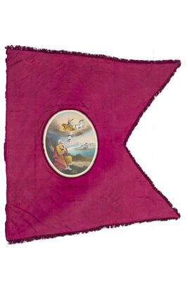 Zastava kolarskog ceha iz Osijeka