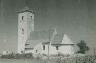 Stupnik - Crkva sv. Benedikta, bočno pročelje
