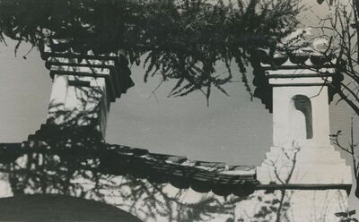 Belec (Zlatar) - Župna crkva Blažene Djevice Marije Snježne, cinktor, detalj