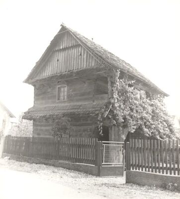 Mraclin - Tradicijska kuća, ulično pročelje