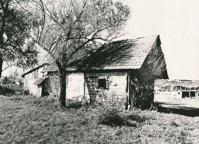 Zaluka Lipnička (Žakanje) - Tradicijska kuća, bočno pročelje