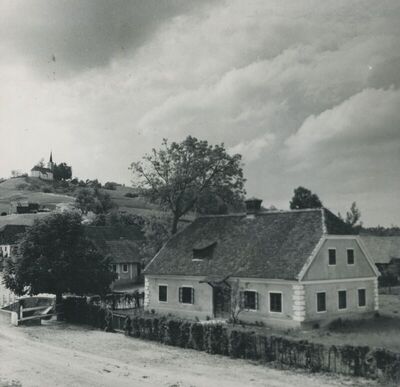 Kumrovec - Rodna kuća Maršala Tita, situacija