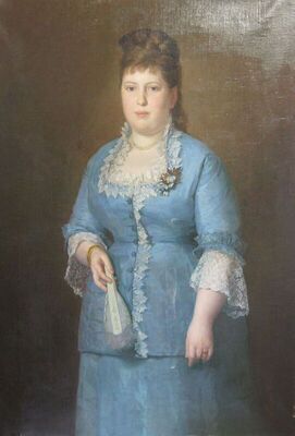 Portret Betike Tomičić-Vidrić