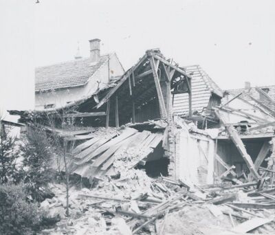 Karlovac - Razaranja grada