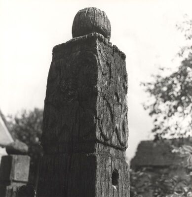 Drnek - Ograda, detalj