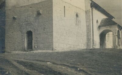 Belec (Zlatar) - Crkva sv. Jurja, vanjština, zvonik i južno pročelje
