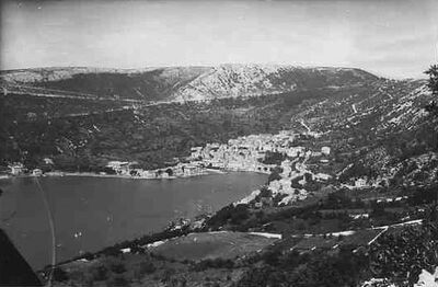 Bakar - Panorama s istoka