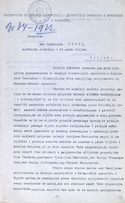 Osijek, zaštita Tvrđe i spomenika u Osijeku