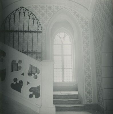 Trakošćan - dvorac, prizemlje