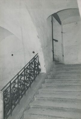 Bela (Novi Marof) - dvor I, detalj unutrašnjosti