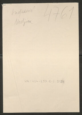 Sudjahović, Nadjim, 1911. Policijski karton