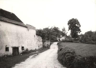 Kostel Pribićki - Dvor Kukuljević, situacija