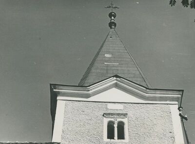 Zajezda (Budinščina) - Župna crkva Uznesenja Blažene Djevice Marije