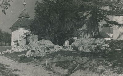 Belec (Zlatar) - Župna crkva Blažene Djevice Marije Snježne, cinktor