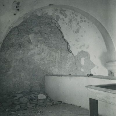 Očura (Gorjani Sutinski, Radoboj) - Kapela sv. Jakova, freske