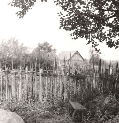 Lijevi Štefanki - Drvena ograda