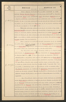Rukavina, Teodor-Julijo, 10.4.1892. Policijski karton