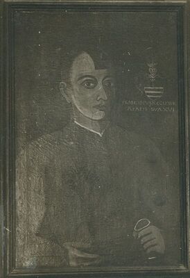 Krapina - Portret grofa Franje Keglevića
