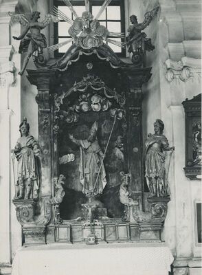 Kamenica (Lepoglava) - Župna crkva sv. Bartola, oltar sv. Donata